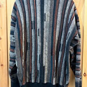 Men's Multicolor Striped Sweater